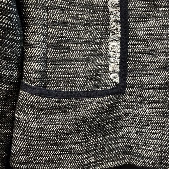 Vince Fringe Trim Bouclé Jacket - Picture 5 of 16